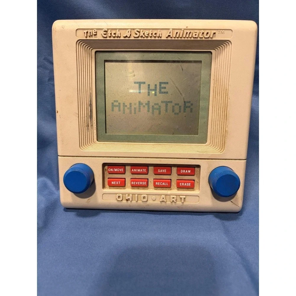 Vintage 1988 Etch-A-Sketch Animator by the Ohio Art Company - See Description